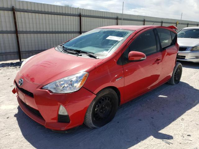 Photo 0 VIN: JTDKDTB30D1536744 - TOYOTA PRIUS C 