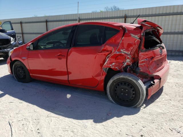 Photo 1 VIN: JTDKDTB30D1536744 - TOYOTA PRIUS C 