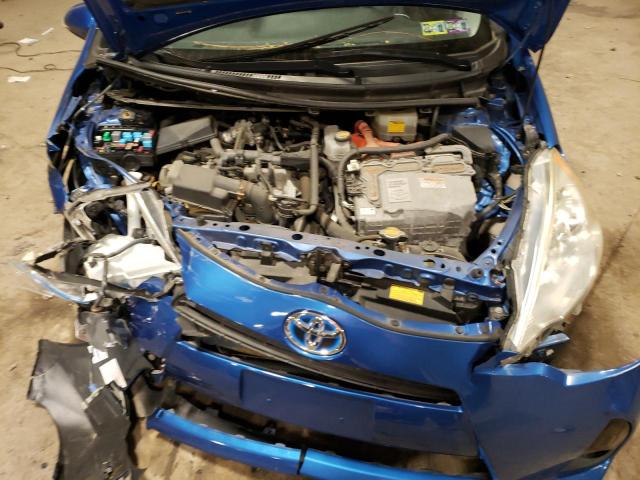 Photo 10 VIN: JTDKDTB30D1538882 - TOYOTA PRIUS C 