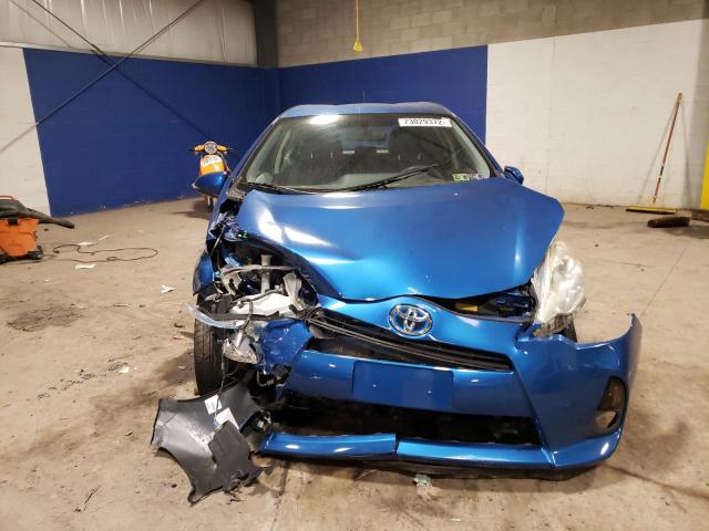 Photo 4 VIN: JTDKDTB30D1538882 - TOYOTA PRIUS C 