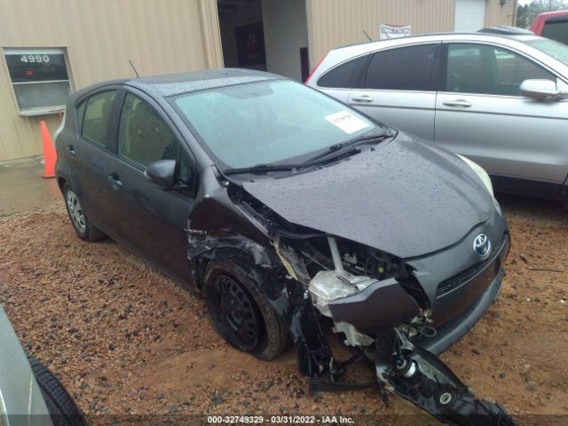 Photo 0 VIN: JTDKDTB30D1539014 - TOYOTA PRIUS C 