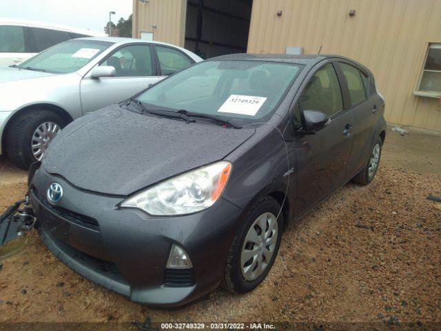 Photo 1 VIN: JTDKDTB30D1539014 - TOYOTA PRIUS C 