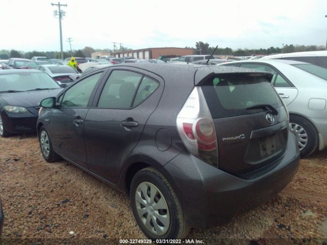 Photo 2 VIN: JTDKDTB30D1539014 - TOYOTA PRIUS C 