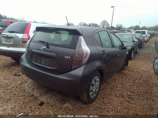 Photo 3 VIN: JTDKDTB30D1539014 - TOYOTA PRIUS C 