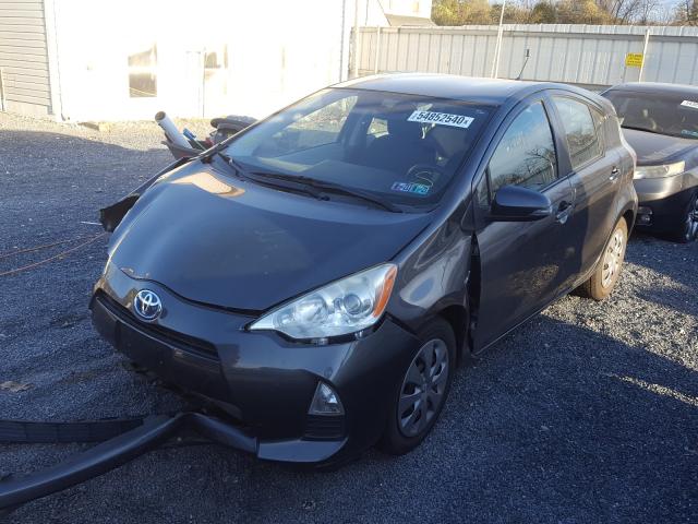 Photo 1 VIN: JTDKDTB30D1541068 - TOYOTA PRIUS C 