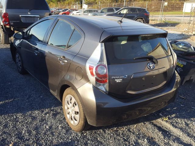 Photo 2 VIN: JTDKDTB30D1541068 - TOYOTA PRIUS C 