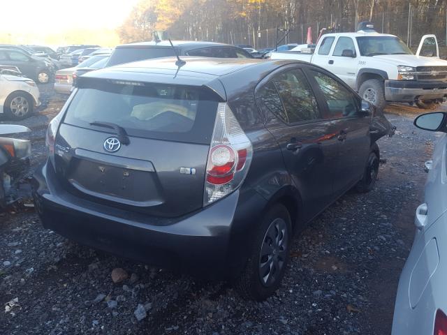 Photo 3 VIN: JTDKDTB30D1541068 - TOYOTA PRIUS C 