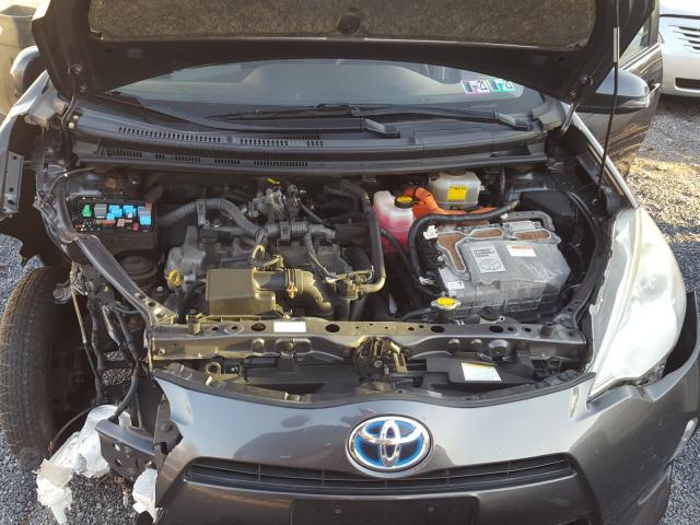 Photo 6 VIN: JTDKDTB30D1541068 - TOYOTA PRIUS C 