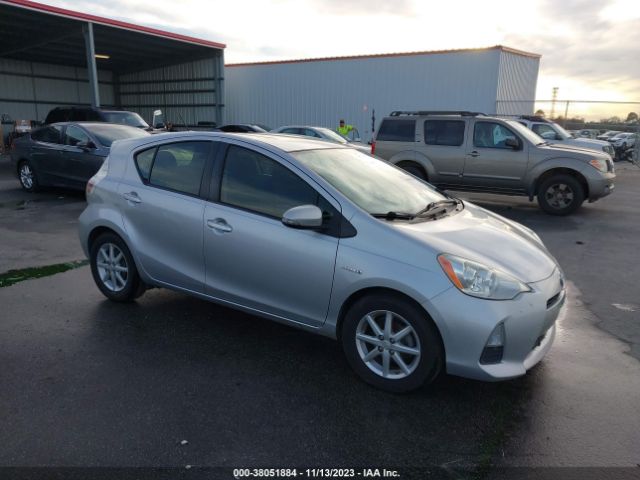 Photo 0 VIN: JTDKDTB30D1543693 - TOYOTA PRIUS C 