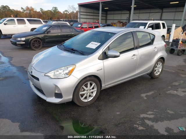 Photo 1 VIN: JTDKDTB30D1543693 - TOYOTA PRIUS C 