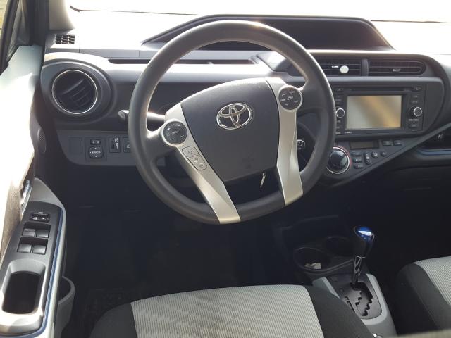 Photo 8 VIN: JTDKDTB30D1543953 - TOYOTA PRIUS C 