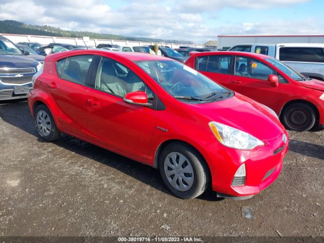 Photo 0 VIN: JTDKDTB30D1544634 - TOYOTA PRIUS C 