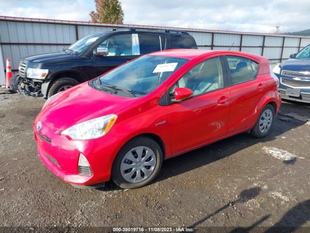 Photo 1 VIN: JTDKDTB30D1544634 - TOYOTA PRIUS C 