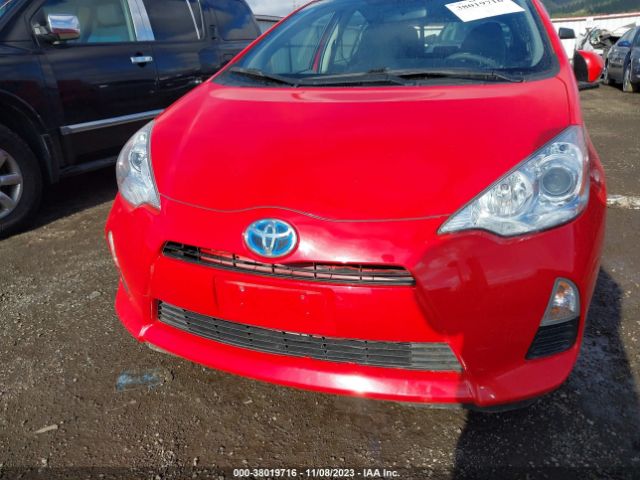 Photo 5 VIN: JTDKDTB30D1544634 - TOYOTA PRIUS C 