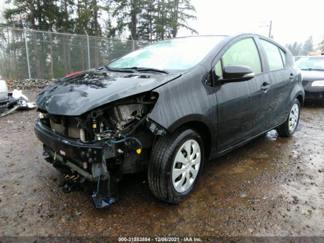 Photo 1 VIN: JTDKDTB30D1544780 - TOYOTA PRIUS 