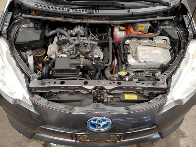 Photo 10 VIN: JTDKDTB30D1547064 - TOYOTA PRIUS 