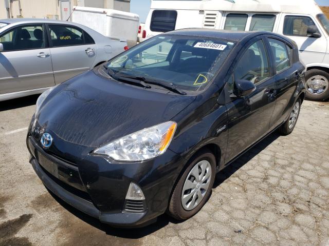 Photo 1 VIN: JTDKDTB30D1548022 - TOYOTA PRIUS C 