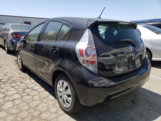 Photo 2 VIN: JTDKDTB30D1548022 - TOYOTA PRIUS C 