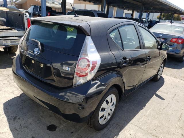 Photo 3 VIN: JTDKDTB30D1548022 - TOYOTA PRIUS C 