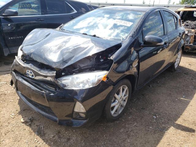 Photo 1 VIN: JTDKDTB30D1548196 - TOYOTA PRIUS C 