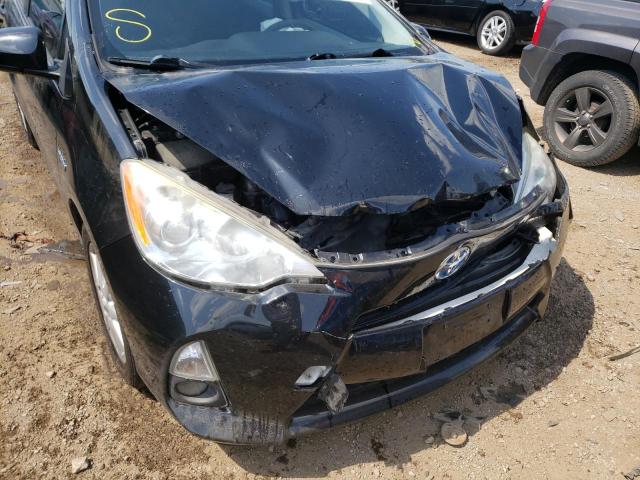 Photo 8 VIN: JTDKDTB30D1548196 - TOYOTA PRIUS C 