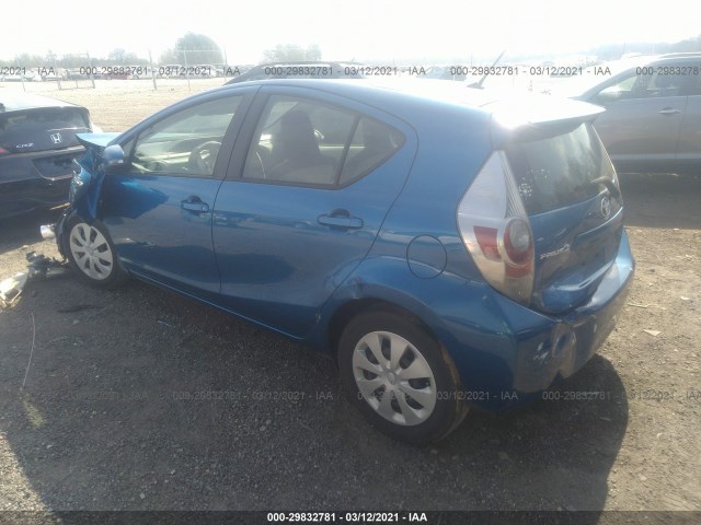 Photo 2 VIN: JTDKDTB30D1548215 - TOYOTA PRIUS C 