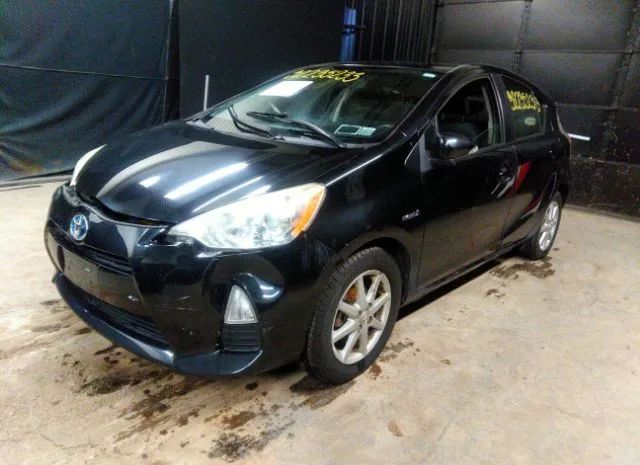 Photo 1 VIN: JTDKDTB30D1548540 - TOYOTA PRIUS C 