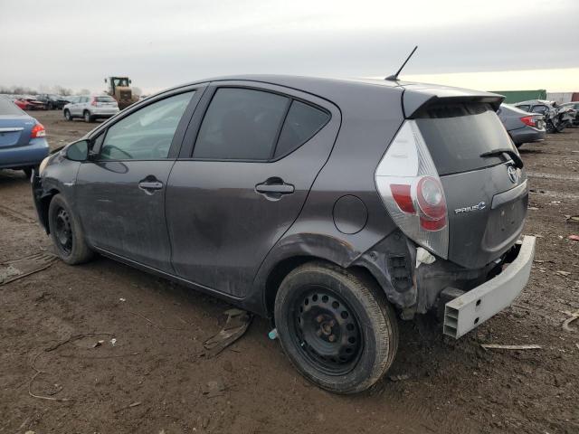 Photo 1 VIN: JTDKDTB30D1549719 - TOYOTA PRIUS C 