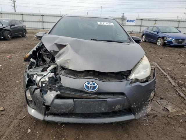 Photo 4 VIN: JTDKDTB30D1549719 - TOYOTA PRIUS C 