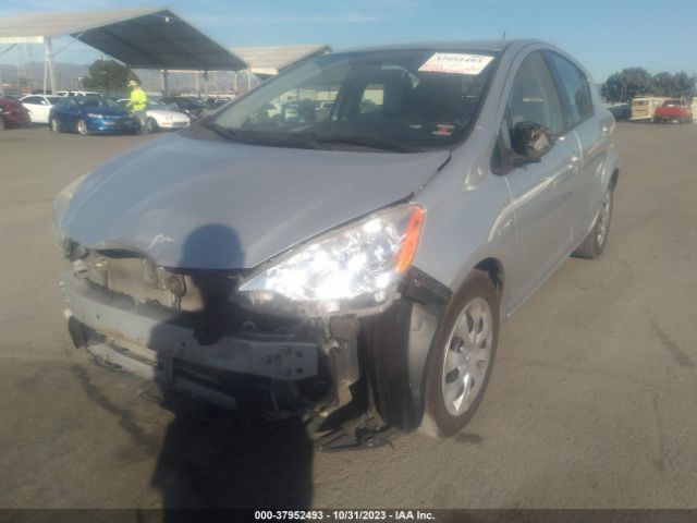 Photo 1 VIN: JTDKDTB30D1550305 - TOYOTA PRIUS C 