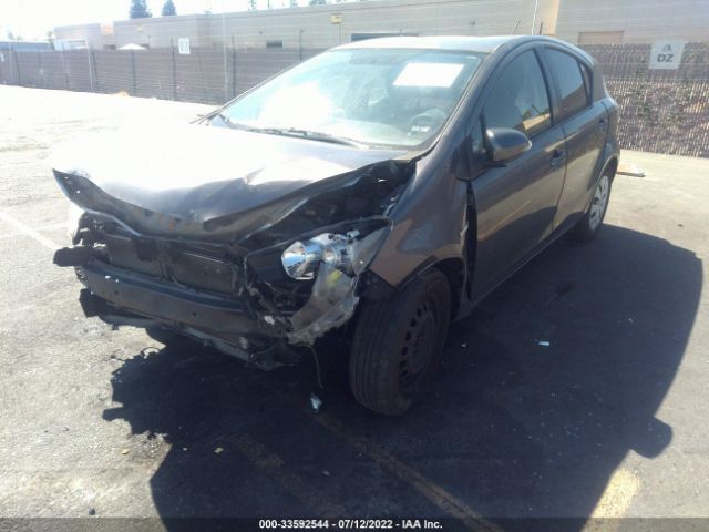 Photo 1 VIN: JTDKDTB30D1550367 - TOYOTA PRIUS C 