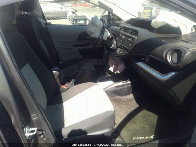 Photo 4 VIN: JTDKDTB30D1550367 - TOYOTA PRIUS C 