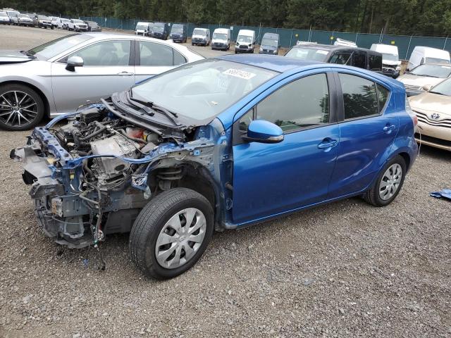 Photo 0 VIN: JTDKDTB30D1551597 - TOYOTA PRIUS C 