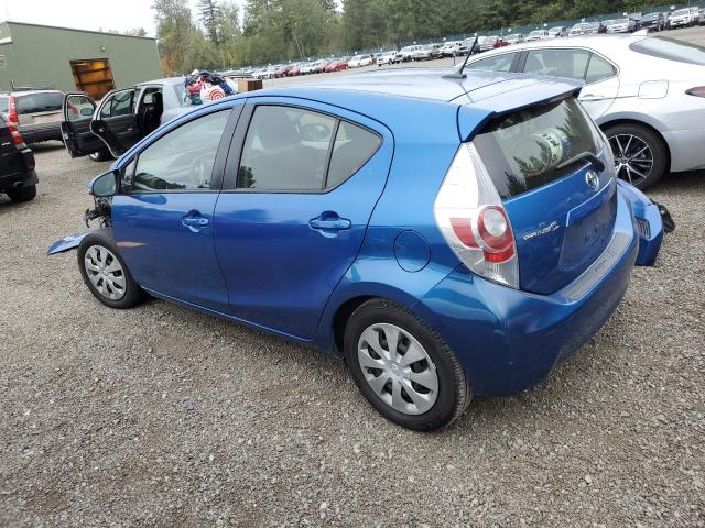 Photo 1 VIN: JTDKDTB30D1551597 - TOYOTA PRIUS C 