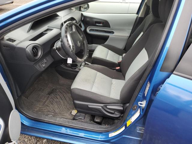 Photo 6 VIN: JTDKDTB30D1551597 - TOYOTA PRIUS C 