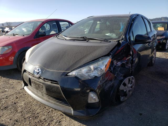 Photo 1 VIN: JTDKDTB30D1555245 - TOYOTA PRIUS C 