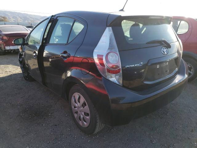 Photo 2 VIN: JTDKDTB30D1555245 - TOYOTA PRIUS C 