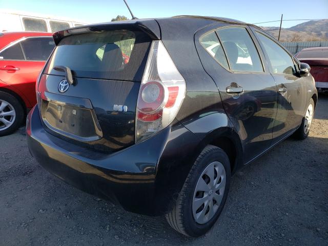 Photo 3 VIN: JTDKDTB30D1555245 - TOYOTA PRIUS C 