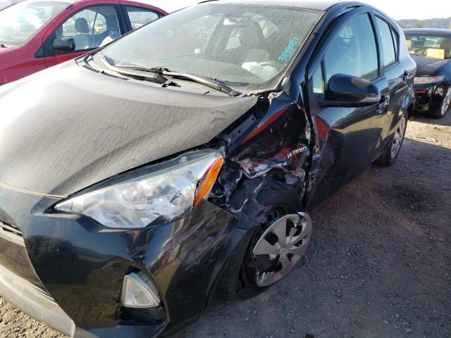 Photo 8 VIN: JTDKDTB30D1555245 - TOYOTA PRIUS C 