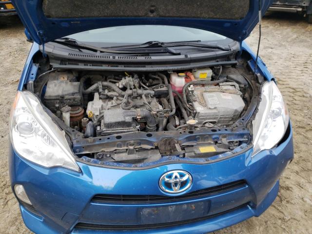 Photo 10 VIN: JTDKDTB30D1556931 - TOYOTA PRIUS C 