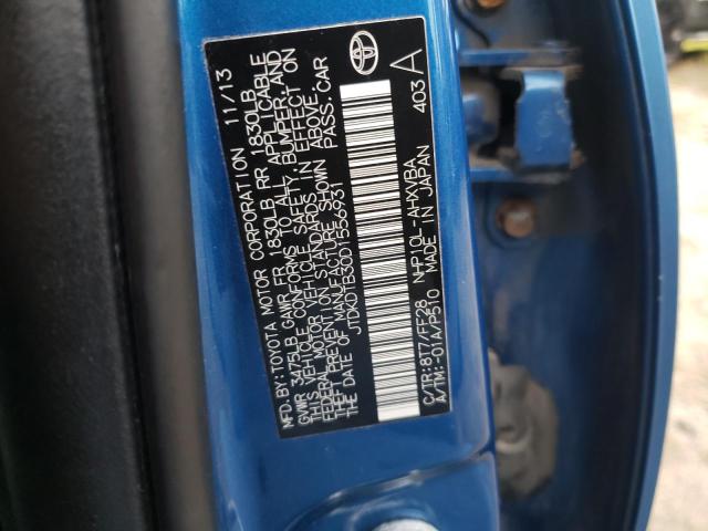 Photo 11 VIN: JTDKDTB30D1556931 - TOYOTA PRIUS C 