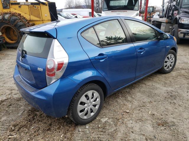 Photo 2 VIN: JTDKDTB30D1556931 - TOYOTA PRIUS C 