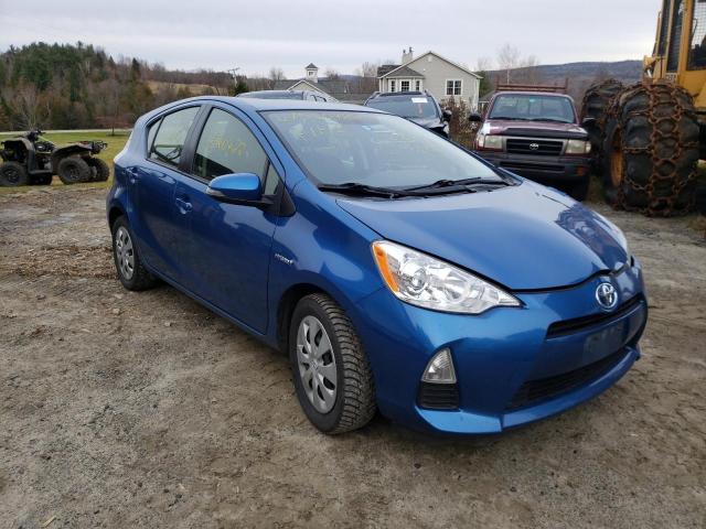 Photo 3 VIN: JTDKDTB30D1556931 - TOYOTA PRIUS C 