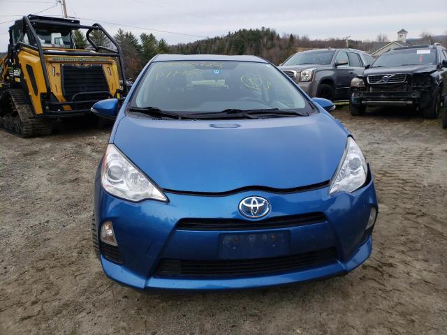 Photo 4 VIN: JTDKDTB30D1556931 - TOYOTA PRIUS C 