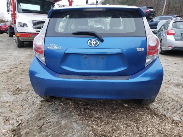 Photo 5 VIN: JTDKDTB30D1556931 - TOYOTA PRIUS C 