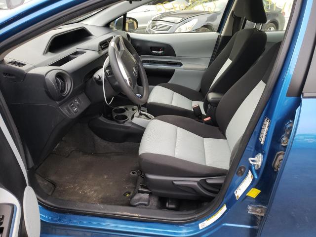 Photo 6 VIN: JTDKDTB30D1556931 - TOYOTA PRIUS C 