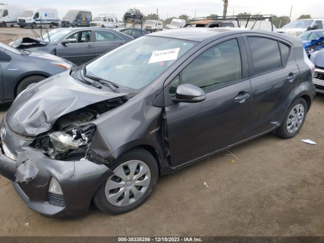 Photo 1 VIN: JTDKDTB30E1061016 - TOYOTA PRIUS C 