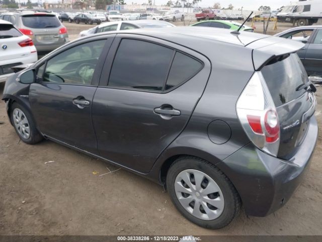 Photo 2 VIN: JTDKDTB30E1061016 - TOYOTA PRIUS C 