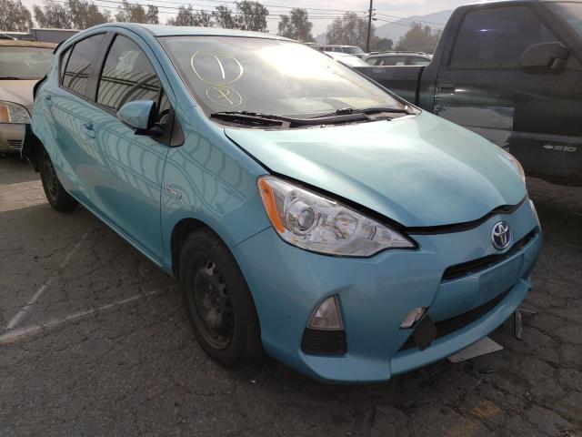 Photo 0 VIN: JTDKDTB30E1062523 - TOYOTA PRIUS C 