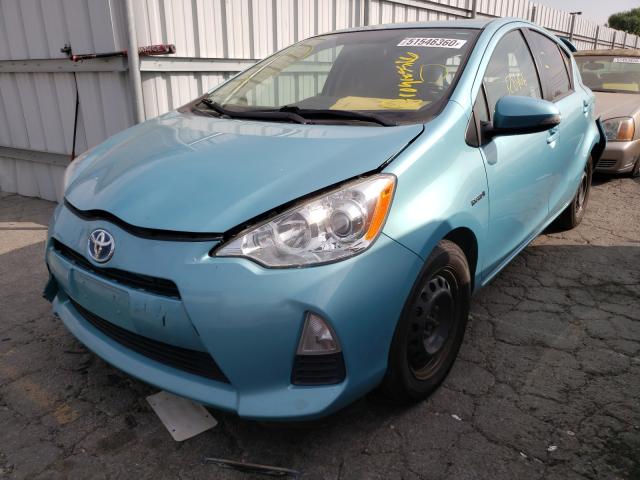 Photo 1 VIN: JTDKDTB30E1062523 - TOYOTA PRIUS C 